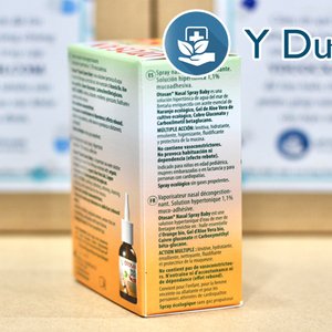 OTOSAN NASAL SPRAY BABY, 30ml, Otosan xịt mũi, vệ sinh mũi cho bé, trẻ sơ sinh của Ý