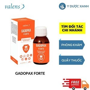 GADOPAX FORTE, 100ml, Siro tăng sức đề kháng cho bé, trẻ sơ sinh của Slovenia