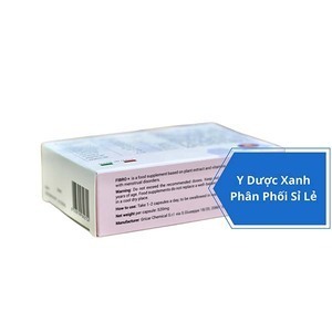 FIBRO + 30 viên, Viên uống điều hòa kinh nguyệt, cân bằng nội tiết tố cho phụ nữ của Ý