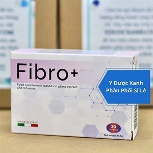 FIBRO + 30 viên, Viên uống điều hòa kinh nguyệt, cân bằng nội tiết tố cho phụ nữ của Ý