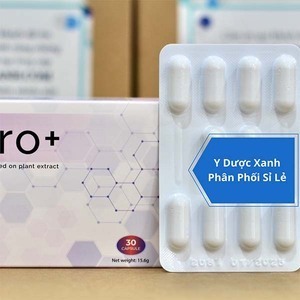 FIBRO + 30 viên, Viên uống điều hòa kinh nguyệt, cân bằng nội tiết tố cho phụ nữ của Ý