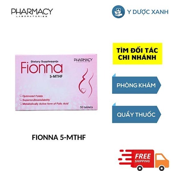 FIONNA, 30 viên, Viên uống bổ sung acid folic cho bầu của Ba Lan