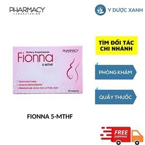 FIONNA, 30 viên, Viên uống bổ sung acid folic cho bầu của Ba Lan