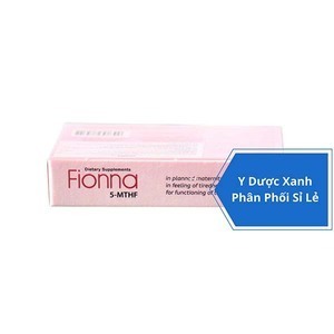 FIONNA, 30 viên, Viên uống bổ sung acid folic cho bầu của Ba Lan