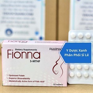 FIONNA, 30 viên, Viên uống bổ sung acid folic cho bầu của Ba Lan