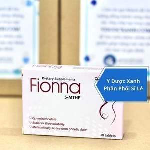 FIONNA, 30 viên, Viên uống bổ sung acid folic cho bầu của Ba Lan