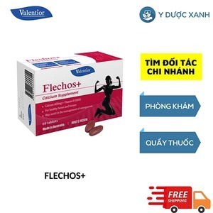 FLECHOS+, 60 viên, Bổ sung canxi và vitamin D cho phụ nữ của Úc