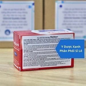 FLECHOS+, 60 viên, Bổ sung canxi và vitamin D cho phụ nữ của Úc