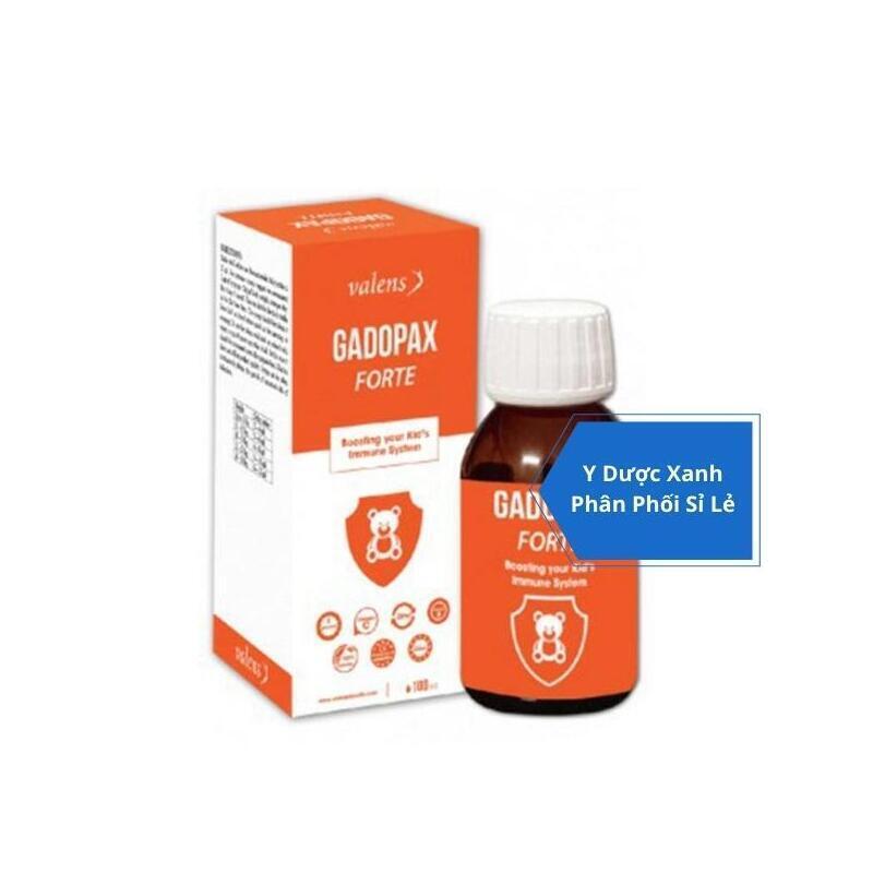 GADOPAX FORTE, 100ml, Siro tăng sức đề kháng cho bé, trẻ sơ sinh của Slovenia