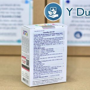 LINEABON K2+D3, 10ml, Nhỏ giọt tăng hấp thu canxi cho trẻ em, trẻ sơ sinh của Châu Âu