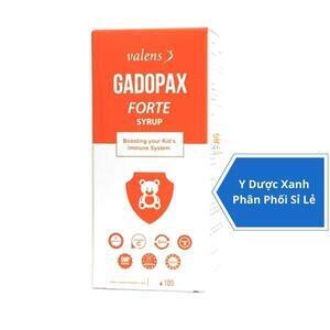 GADOPAX FORTE, 100ml, Siro tăng sức đề kháng cho bé, trẻ sơ sinh của Slovenia