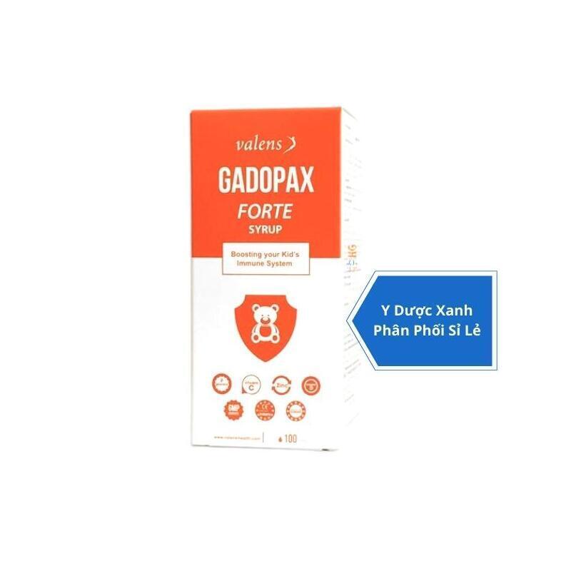 GADOPAX FORTE, 100ml, Siro tăng sức đề kháng cho bé, trẻ sơ sinh của Slovenia