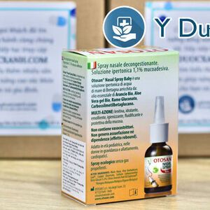 OTOSAN NASAL SPRAY BABY, 30ml, Otosan xịt mũi, vệ sinh mũi cho bé, trẻ sơ sinh của Ý