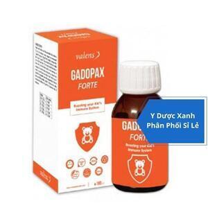 GADOPAX FORTE, 100ml, Siro tăng sức đề kháng cho bé, trẻ sơ sinh của Slovenia