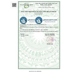 GIFERMUM PLUS, 30 viên, Viên uống bổ sung vitamin tổng hợp cho bà bầu, phụ nữ chuẩn bị mang thai của Tây Ban Nha