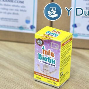 INFA BIOTIX, 7ml, Men vi sinh hỗ trợ tiêu hóa cho trẻ 1 tháng tuổi đến 3 tuổi của Anh