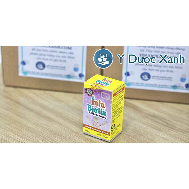 INFA BIOTIX, 7ml, Men vi sinh hỗ trợ tiêu hóa cho trẻ 1 tháng tuổi đến 3 tuổi của Anh