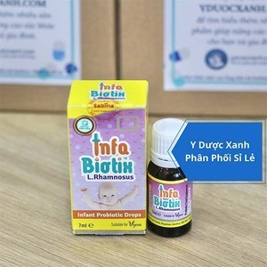 INFA BIOTIX, 7ml, Men vi sinh hỗ trợ tiêu hóa cho trẻ 1 tháng tuổi đến 3 tuổi của Anh