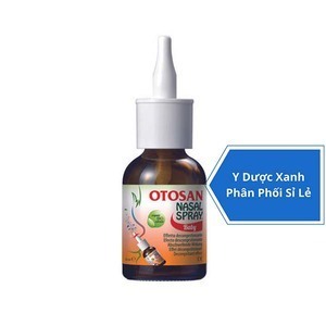 OTOSAN NASAL SPRAY BABY, 30ml, Otosan xịt mũi, vệ sinh mũi cho bé, trẻ sơ sinh của Ý