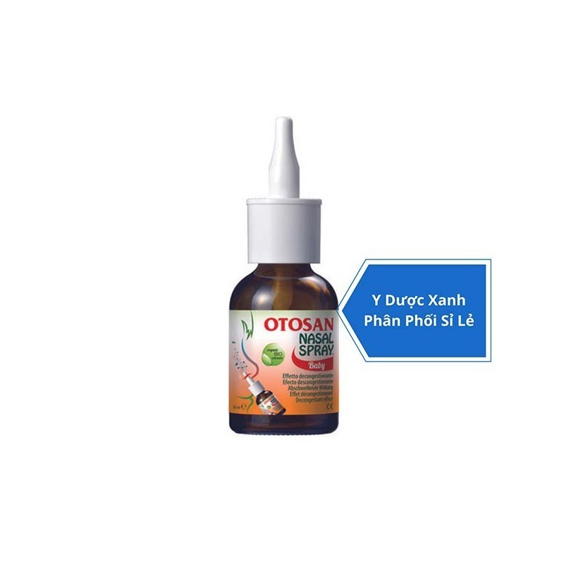 OTOSAN NASAL SPRAY BABY, 30ml, Otosan xịt mũi, vệ sinh mũi cho bé, trẻ sơ sinh của Ý