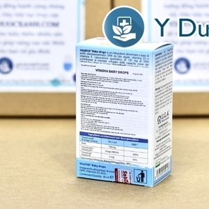 VITADHA BABY DROPS, 30ml, Nhỏ giọt bổ sung DHA cho bé, trẻ em từ sơ sinh của Ý
