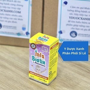 INFA BIOTIX, 7ml, Men vi sinh hỗ trợ tiêu hóa cho trẻ 1 tháng tuổi đến 3 tuổi của Anh