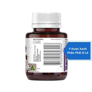 HEALTHY CARE KIDS MILK CALCIUM, Viên uống Canxi sữa cho bé bổ sung Canxi, Vitamin D3 của Úc