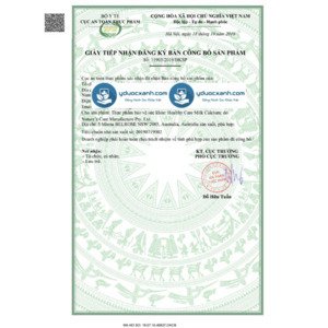 HEALTHY CARE KIDS MILK CALCIUM, Viên uống Canxi sữa cho bé bổ sung Canxi, Vitamin D3 của Úc