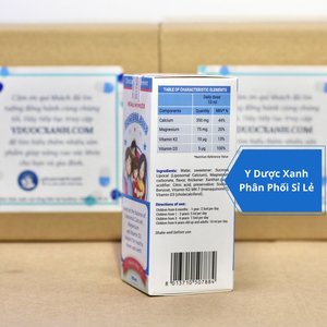 HEALTHYPLEX BONECAL PLUS, 100ml, Siro bổ sung Calcium, Magnesium, Vitamin D3, hỗ trợ xương răng chắc khỏe