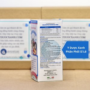 HEALTHYPLEX BONECAL PLUS, 100ml, Siro bổ sung Calcium, Magnesium, Vitamin D3, hỗ trợ xương răng chắc khỏe