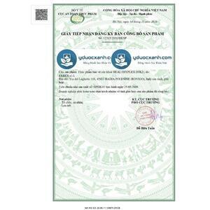 HEALTHYPLEX D3K2, 10ml, Siro nhỏ giọt tăng hấp thu Canxi cho bé, trẻ em của Ý