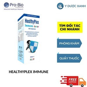 HEALTHYPLEX IMMUNE, Siro tăng đề kháng cho trẻ em từ 1 tuổi của Ý