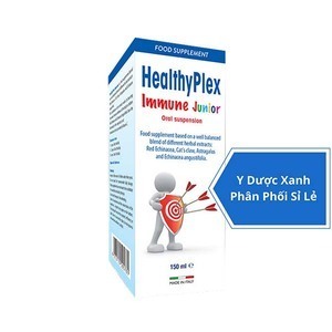 HEALTHYPLEX IMMUNE, Siro tăng đề kháng cho trẻ em từ 1 tuổi của Ý