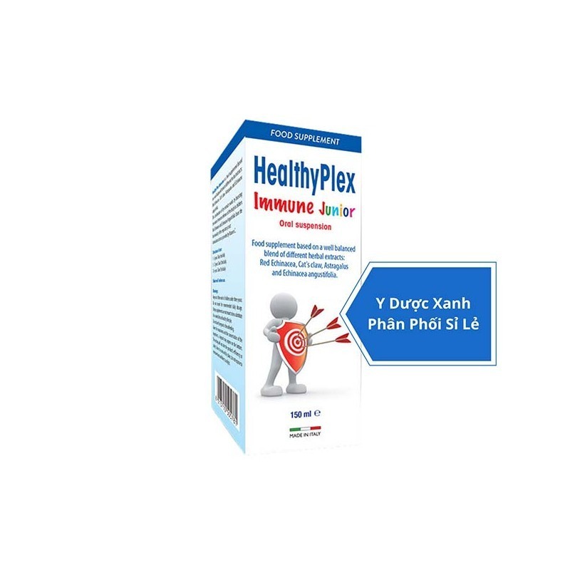 HEALTHYPLEX IMMUNE, Siro tăng đề kháng cho trẻ em từ 1 tuổi của Ý