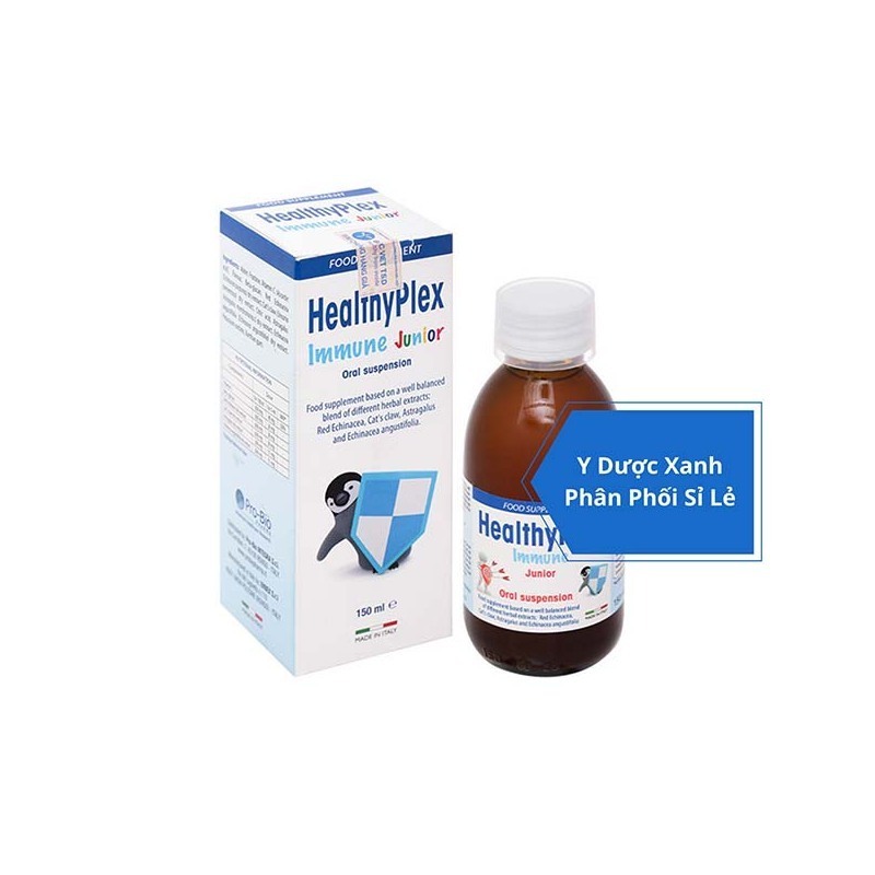 HEALTHYPLEX IMMUNE, Siro tăng đề kháng cho trẻ em từ 1 tuổi của Ý