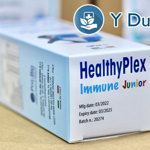 HEALTHYPLEX IMMUNE, Siro tăng đề kháng cho trẻ em từ 1 tuổi của Ý