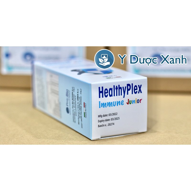 HEALTHYPLEX IMMUNE, Siro tăng đề kháng cho trẻ em từ 1 tuổi của Ý