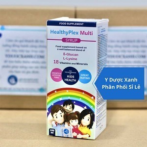 HEALTHYPLEX MULTI SYRUP, 150ml, Siro tăng cường sức đề kháng cho trẻ em, trẻ sơ sinh của Ý