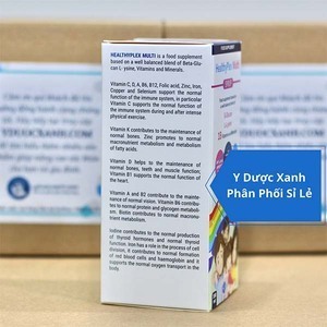HEALTHYPLEX MULTI SYRUP, 150ml, Siro tăng cường sức đề kháng cho trẻ em, trẻ sơ sinh của Ý