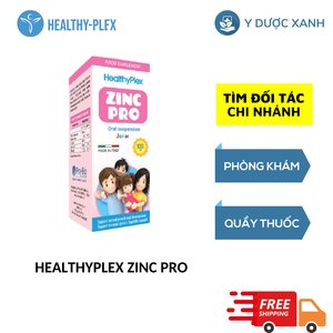 HEALTHYPLEX ZINC PRO, 100ml, Siro bổ sung kẽm, hỗ trợ tăng đề kháng cho bé, trẻ em của Ý