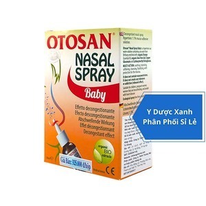 OTOSAN NASAL SPRAY BABY, 30ml, Otosan xịt mũi, vệ sinh mũi cho bé, trẻ sơ sinh của Ý