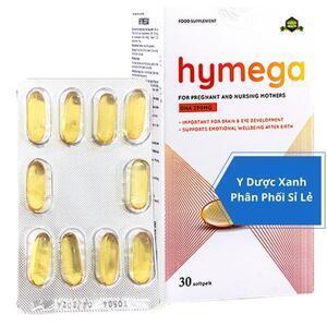HYMEGA, 30 viên, Viên uống bổ sung DHA cho bà bầu, sau sinh của Tây Ban Nha