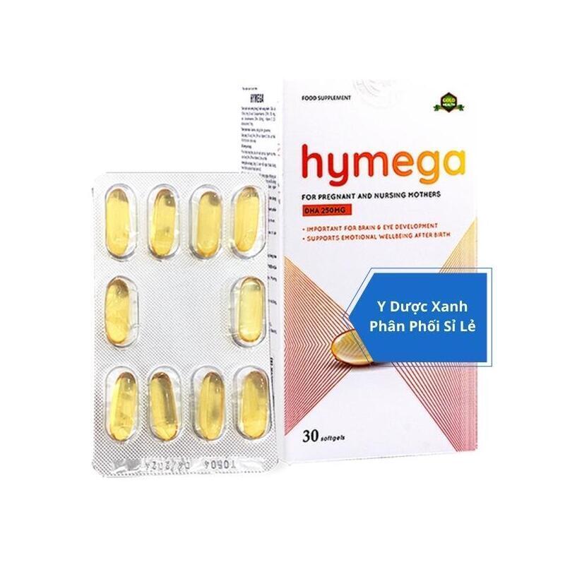 HYMEGA, 30 viên, Viên uống bổ sung DHA cho bà bầu, sau sinh của Tây Ban Nha