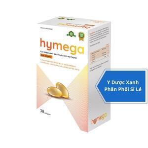 HYMEGA, 30 viên, Viên uống bổ sung DHA cho bà bầu, sau sinh của Tây Ban Nha