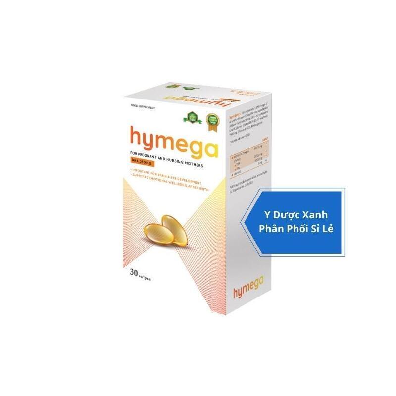 HYMEGA, 30 viên, Viên uống bổ sung DHA cho bà bầu, sau sinh của Tây Ban Nha