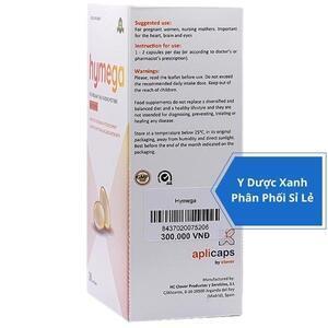 HYMEGA, 30 viên, Viên uống bổ sung DHA cho bà bầu, sau sinh của Tây Ban Nha