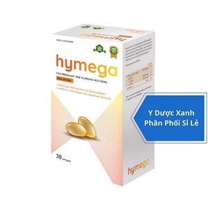 HYMEGA, 30 viên, Viên uống bổ sung DHA cho bà bầu, sau sinh của Tây Ban Nha