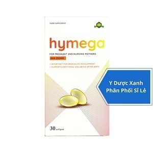 HYMEGA, 30 viên, Viên uống bổ sung DHA cho bà bầu, sau sinh của Tây Ban Nha