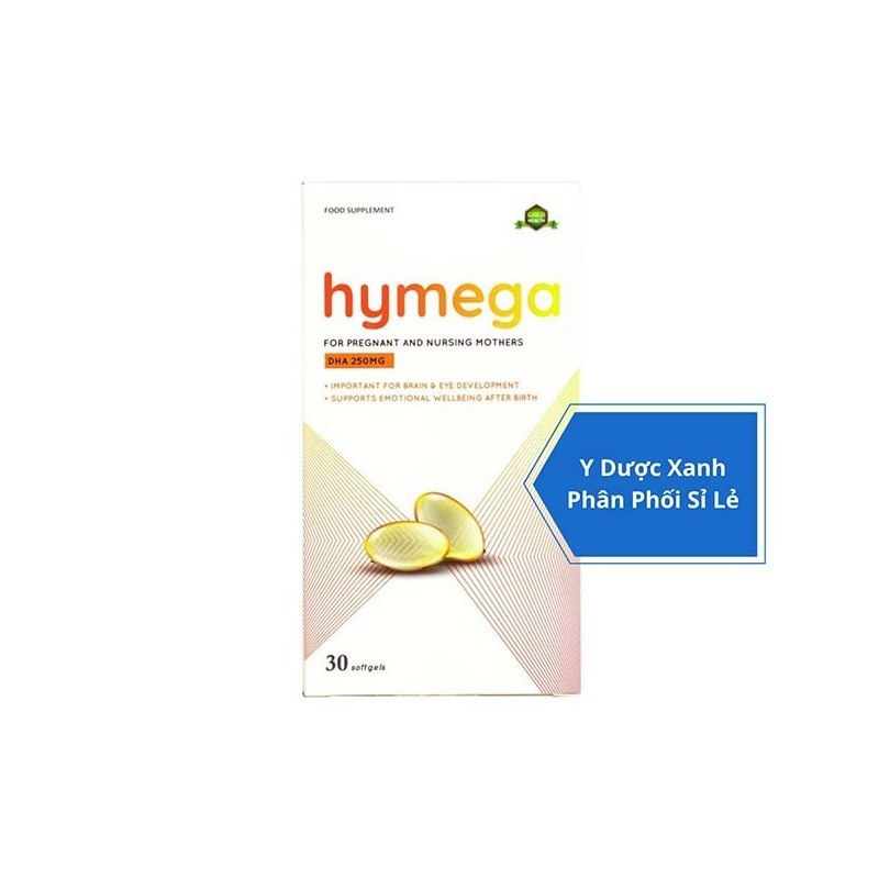 HYMEGA, 30 viên, Viên uống bổ sung DHA cho bà bầu, sau sinh của Tây Ban Nha