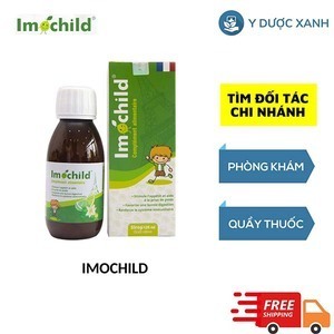 IMOCHILD, 125ml, Siro tăng đề kháng miễn dịch cho trẻ nhỏ từ 1 tuổi của Pháp